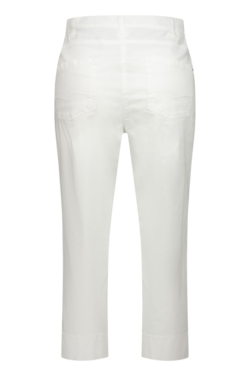 Gardeur Women Damen Hose GRETAH-C - Comfortable Fit - GRETAH-C-90001-1002 - weiss - Weiß
