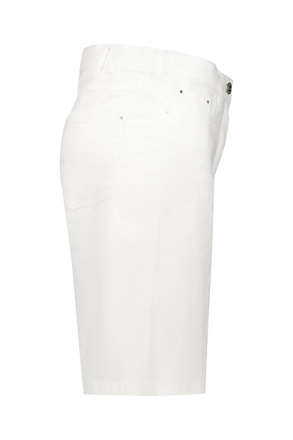 Gardeur Women Damen Hose GRETAH-S - Comfortable Fit - GRETAH-S-90001-1002 - weiss - Weiß