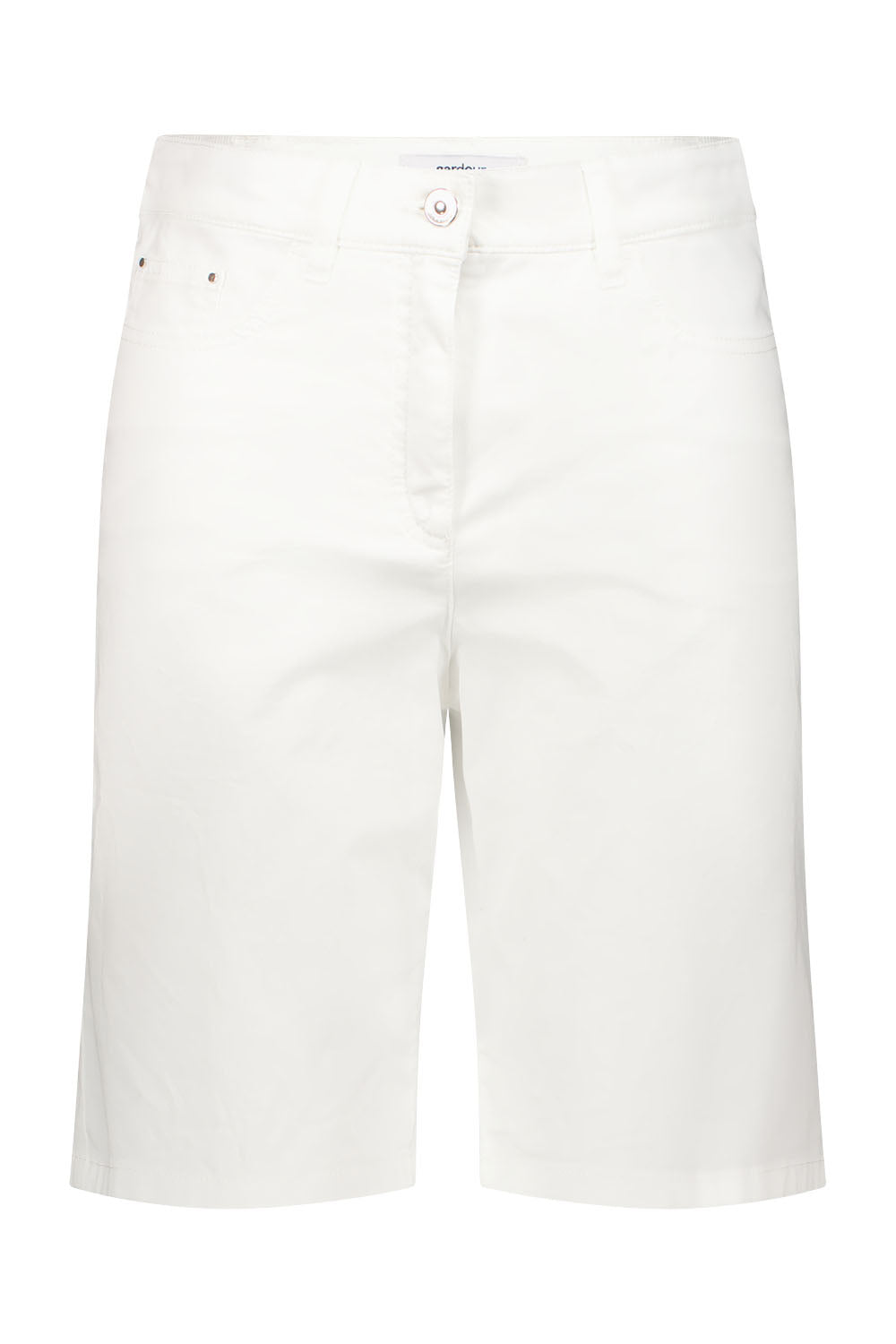 Gardeur Women Damen Hose GRETAH-S - Comfortable Fit - GRETAH-S-90001-1002 - weiss - Weiß