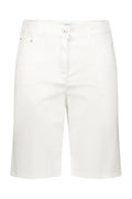 Gardeur Women Damen Hose GRETAH-S - Comfortable Fit - GRETAH-S-90001-1002 - weiss - Weiß