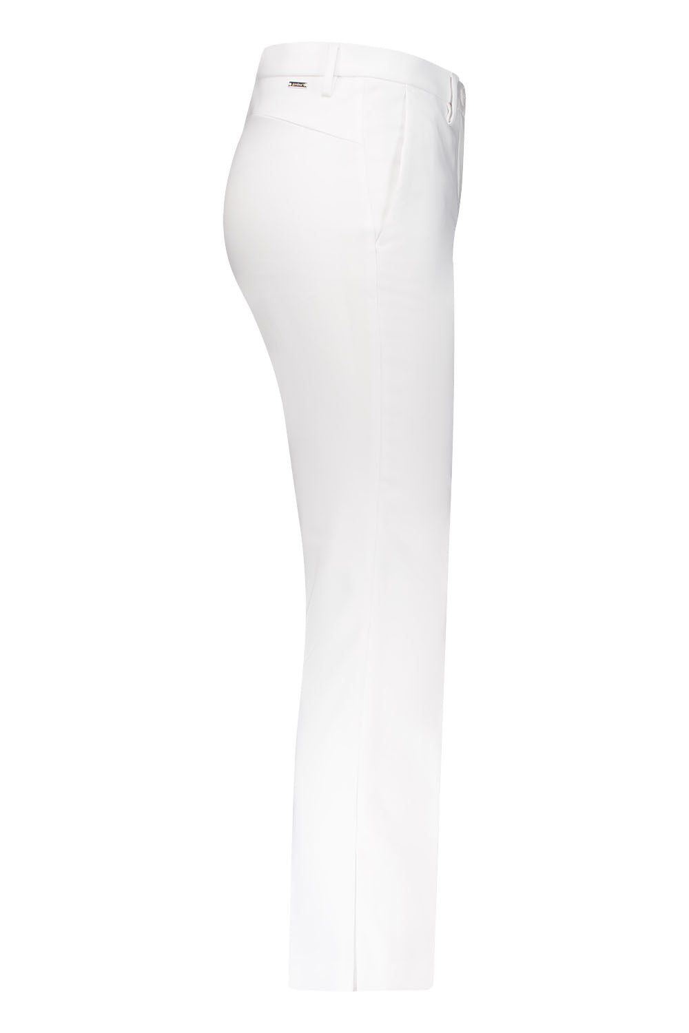 Gardeur Women Damen Hose ZELMA1 - Slim - ZELMA1-601601-1002 - weiss - Weiß