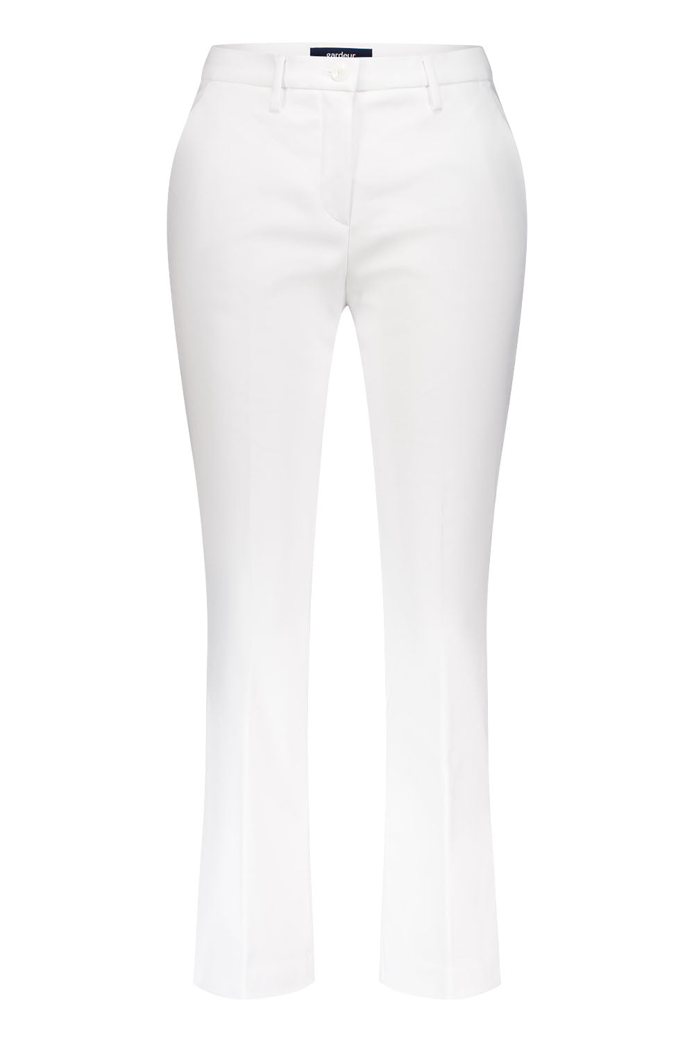 Gardeur Women Damen Hose ZELMA1 - Slim - ZELMA1-601601-1002 - weiss - Weiß