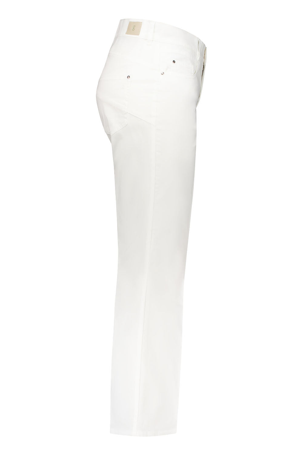Gardeur Women Damen Hose ZURI123 - Slim - ZURI123-80661-1002 - weiss - Weiß