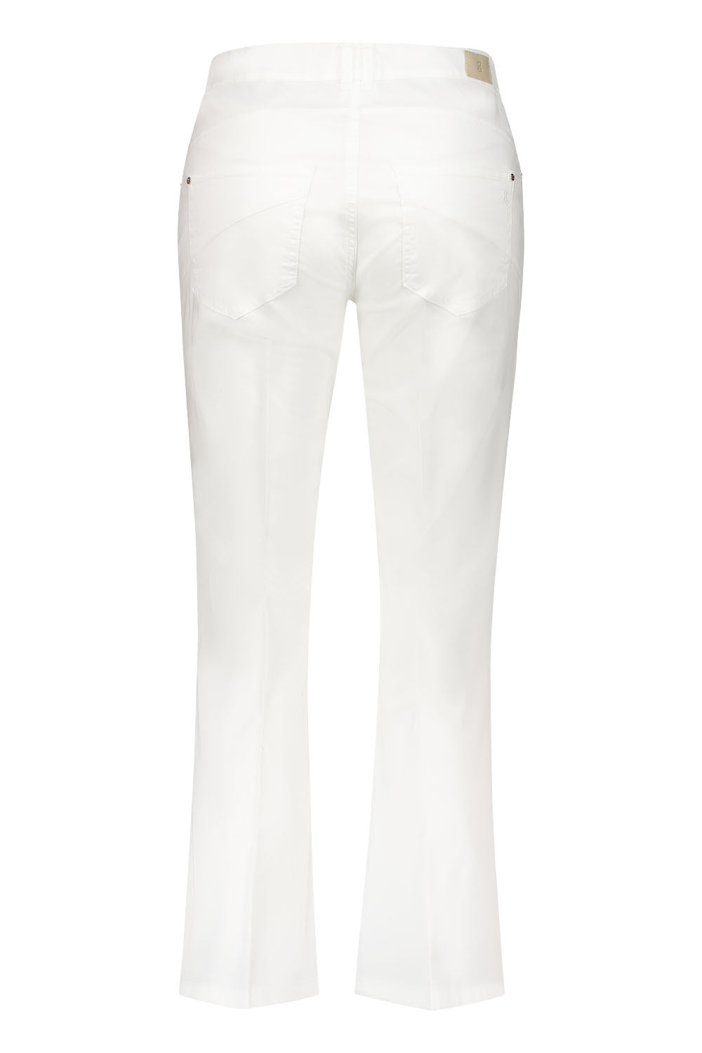 Gardeur Women Damen Hose ZURI123 - Slim - ZURI123-80661-1002 - weiss - Weiß