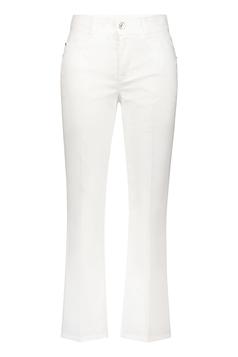 Gardeur Women Damen Hose ZURI123 - Slim - ZURI123-80661-1002 - weiss - Weiß
