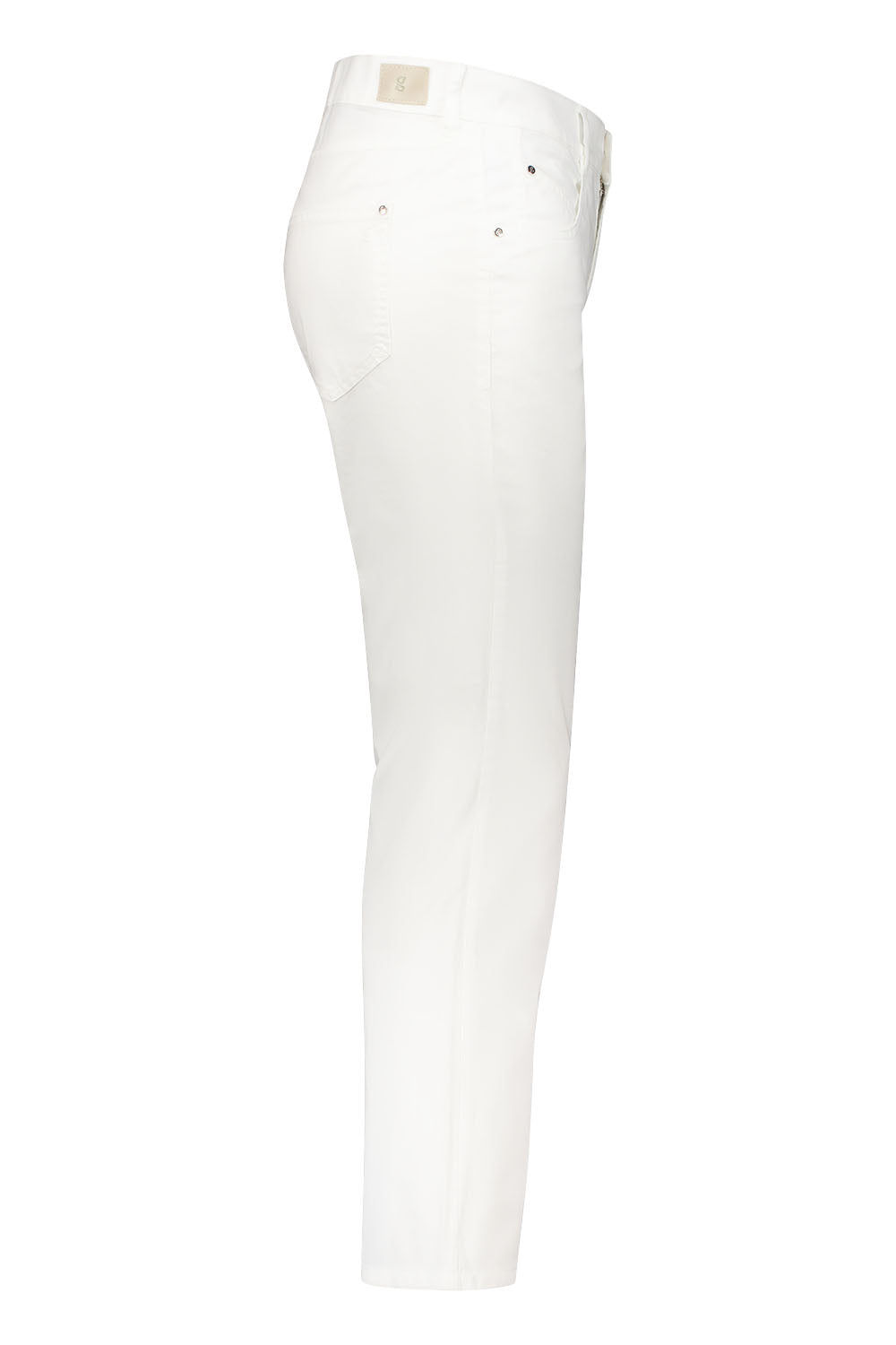 Gardeur Women Damen Hose ZURI128 - Slim - ZURI128-80661-1002 - weiss - Weiß