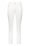 Gardeur Women Damen Hose ZURI128 - Slim - ZURI128-80661-1002 - weiss - Weiß