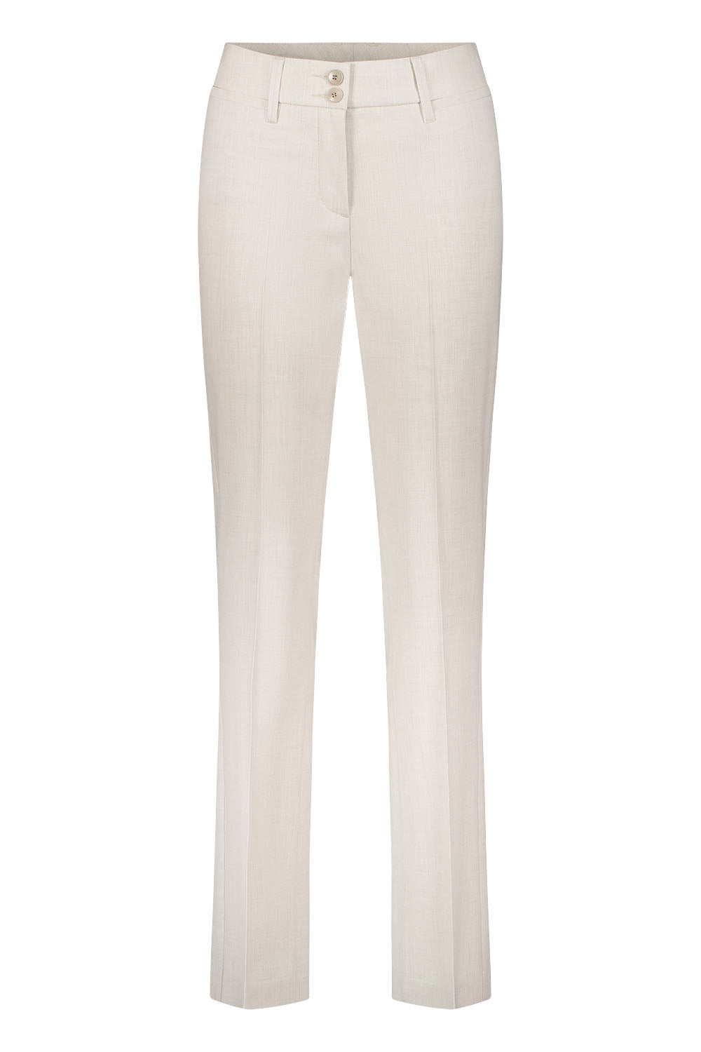 Gardeur Women Damen Hose DENISE13 - Straight - DENISE13-602231-1011 - hellbeige - Beige