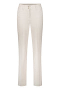Gardeur Women Damen Hose DENISE13 - Straight - DENISE13-602231-1011 - hellbeige - Beige