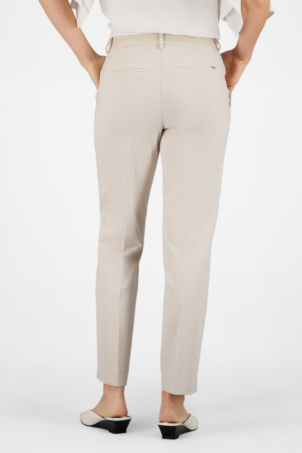 Gardeur Women Damen Hose FRIEDI1 - Feminine - FRIEDI1-645531-1011 - hellbeige - Beige