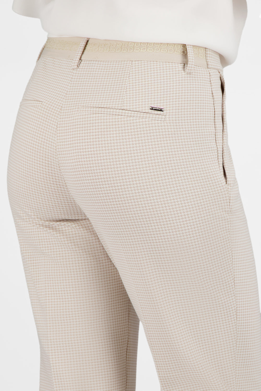 Gardeur Women Damen Hose FRIEDI1 - Feminine - FRIEDI1-645531-1011 - hellbeige - Beige