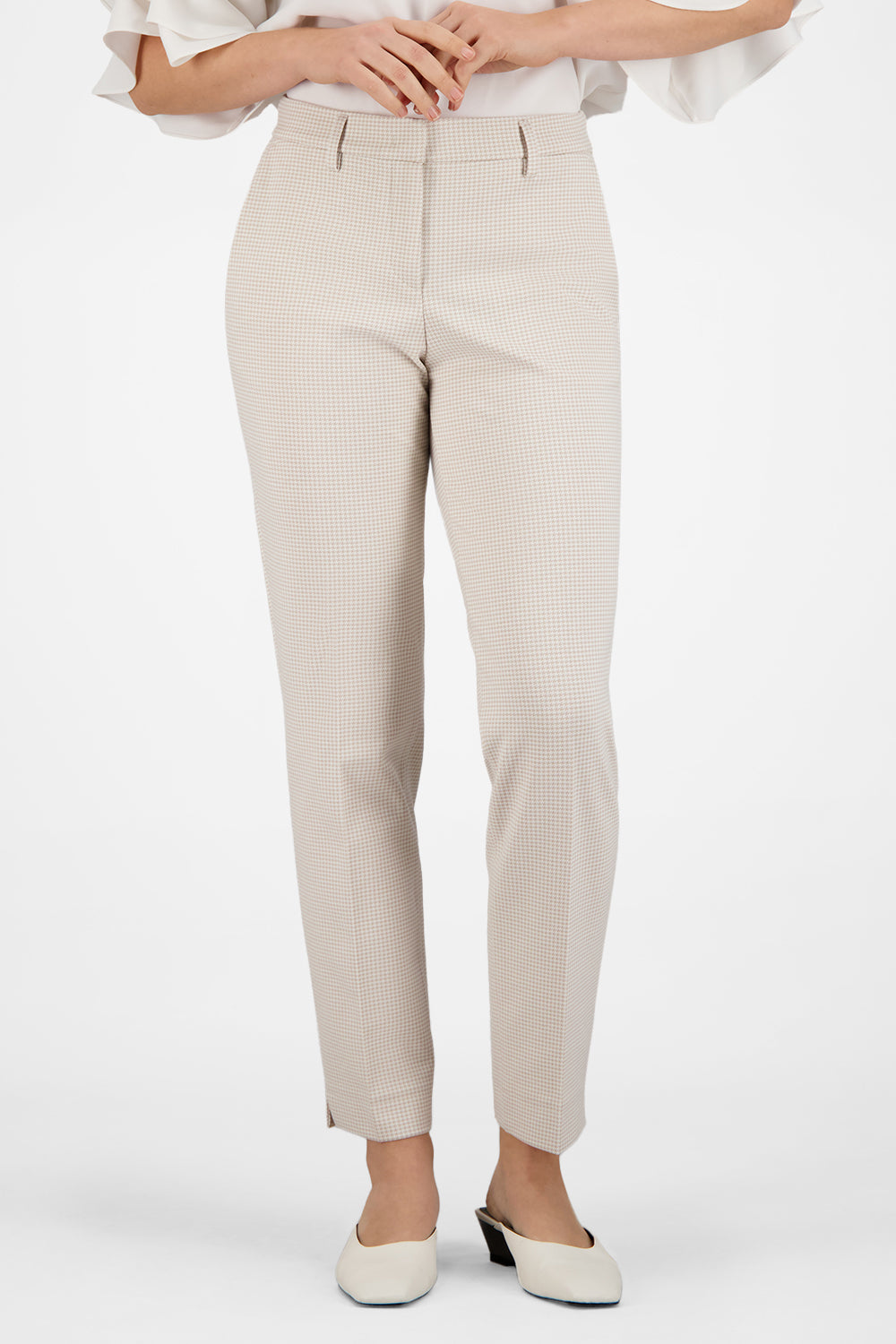 Gardeur Women Damen Hose FRIEDI1 - Feminine - FRIEDI1-645531-1011 - hellbeige - Beige