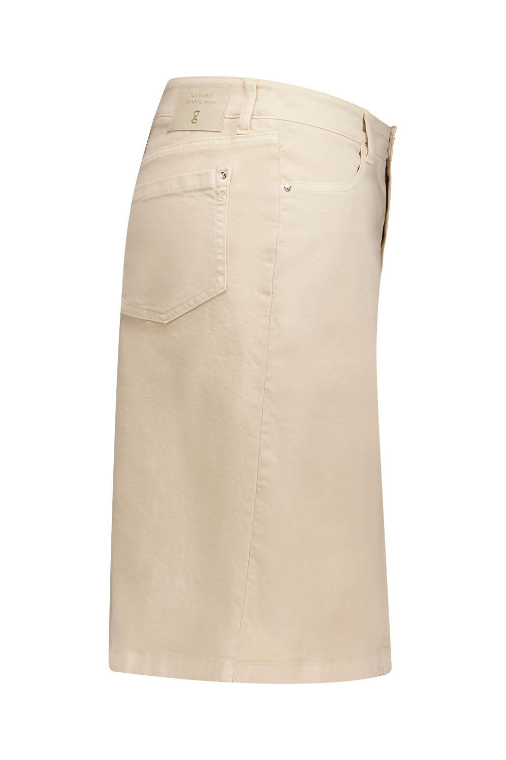 Gardeur Women Damen Rock HEDI550 - HEDI550-80731-1011 - hellbeige - Beige