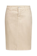 Gardeur Women Damen Rock HEDI550 - HEDI550-80731-1011 - hellbeige - Beige
