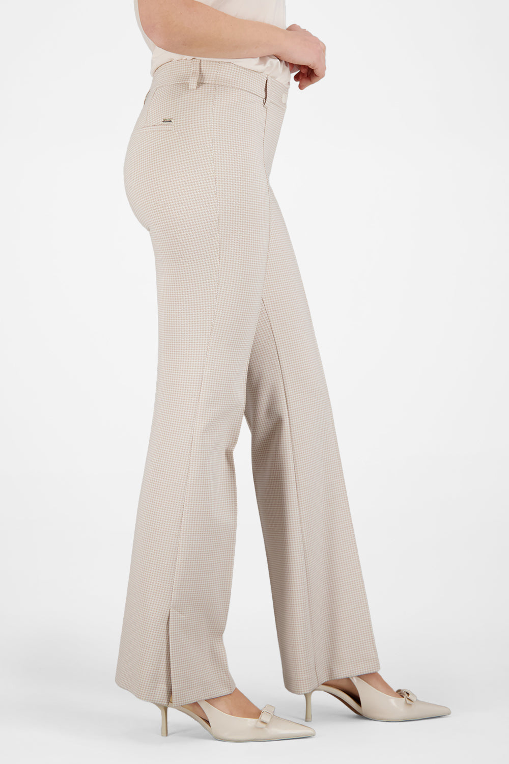 Gardeur Women Damen Hose ZARIA3 - Slim - ZARIA3-645531-1011 - hellbeige - Beige
