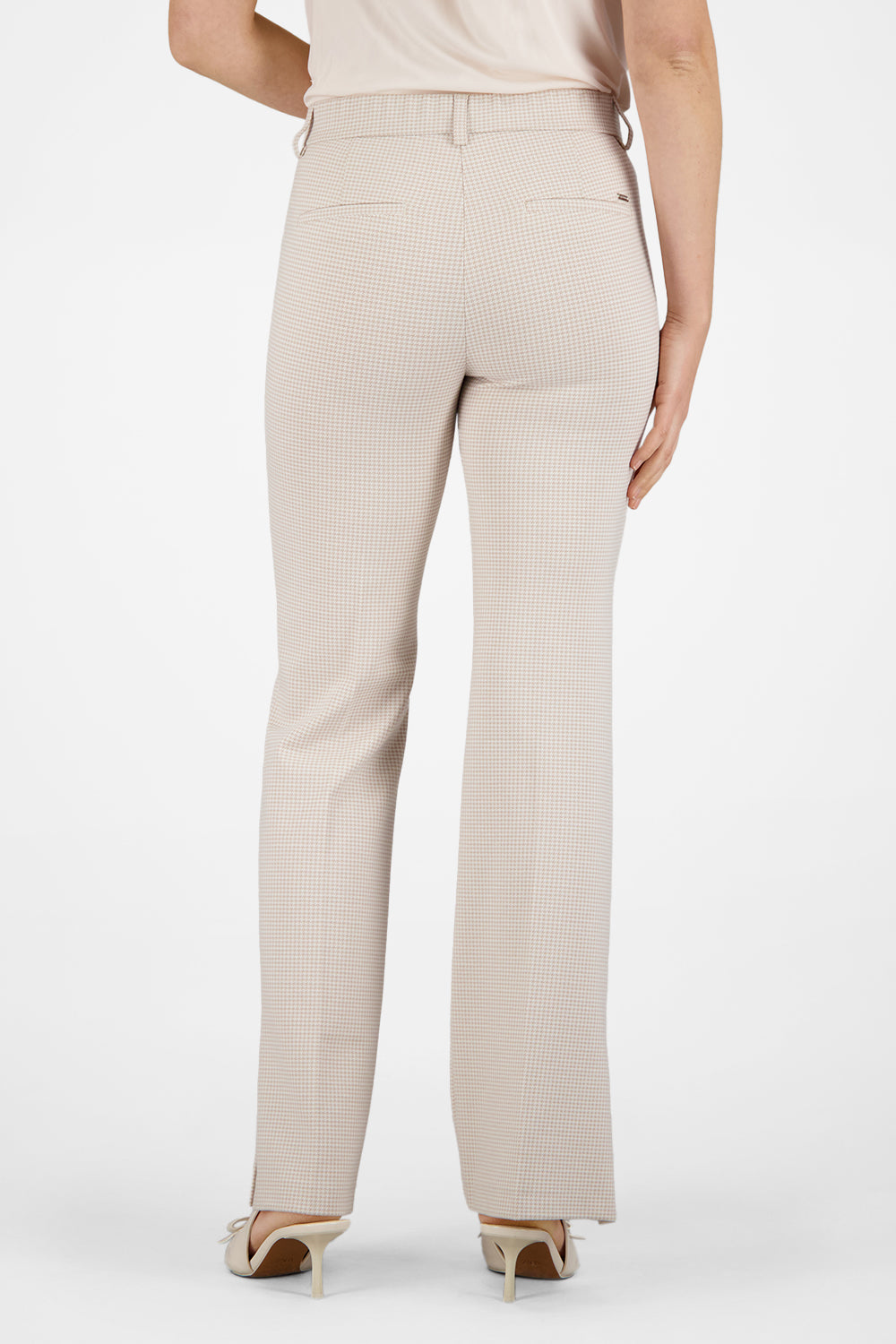 Gardeur Women Damen Hose ZARIA3 - Slim - ZARIA3-645531-1011 - hellbeige - Beige