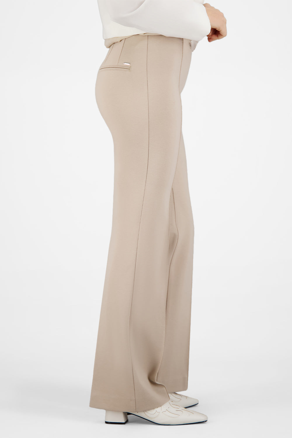 Gardeur Women Damen Hose ZARIA820 - Slim - ZARIA820-601571-1011 - hellbeige - Beige