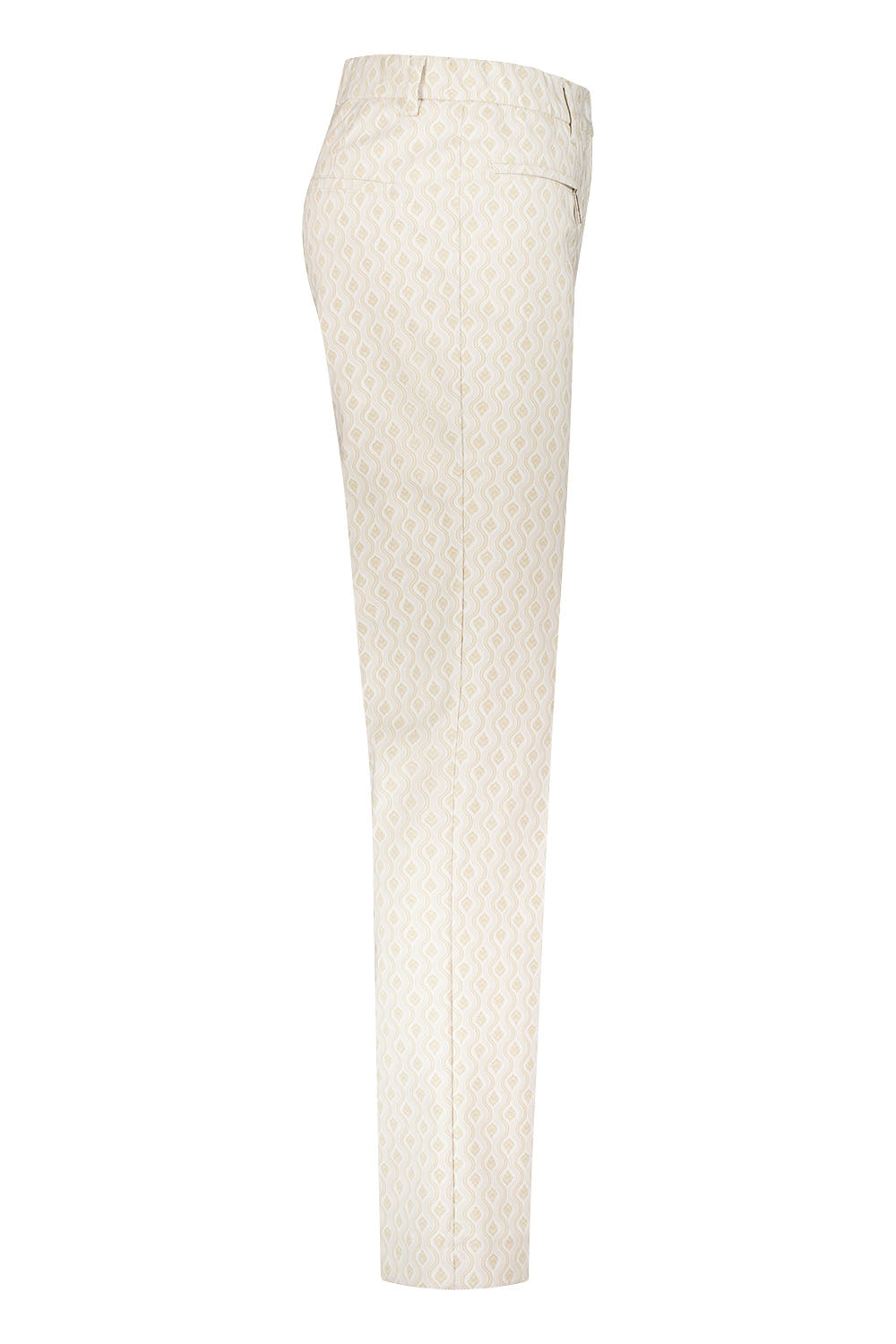 Gardeur Women Damen Hose ZENE51 - Slim - ZENE51-646141-1011 - hellbeige - Beige