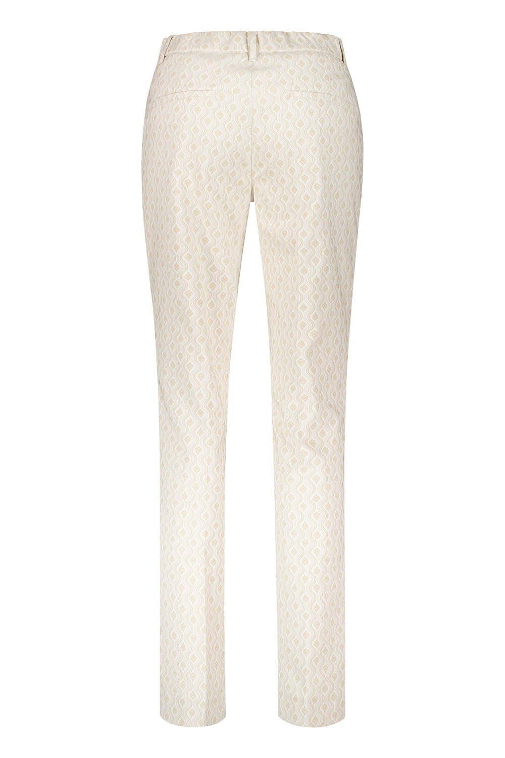Gardeur Women Damen Hose ZENE51 - Slim - ZENE51-646141-1011 - hellbeige - Beige