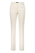 Gardeur Women Damen Hose ZENE51 - Slim - ZENE51-646141-1011 - hellbeige - Beige