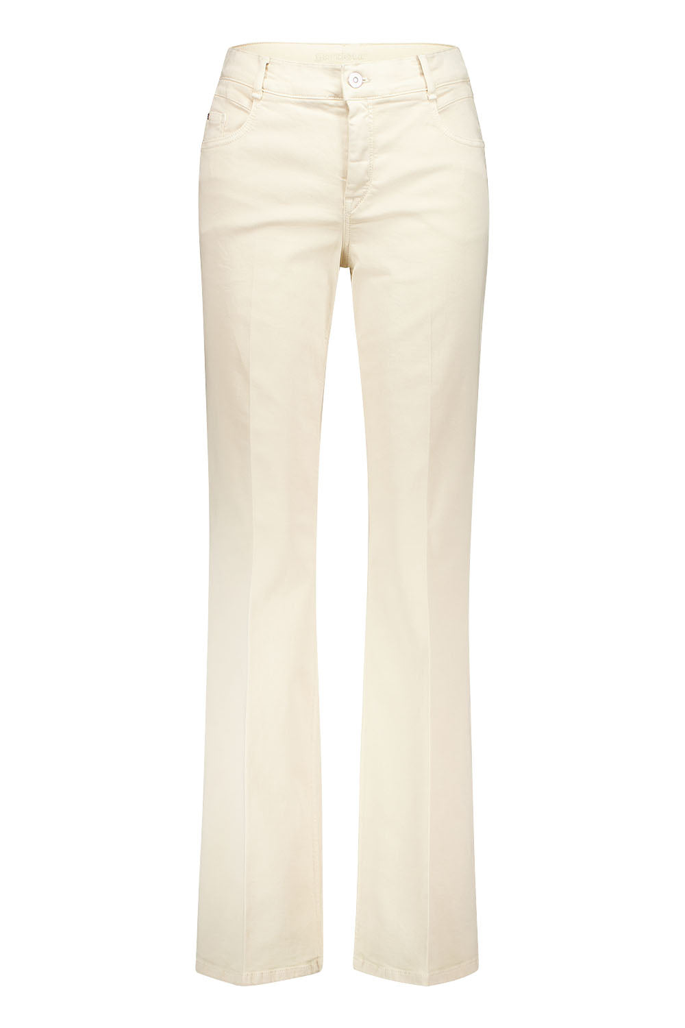 Gardeur Women Damen Hose ZURI126 - Slim - ZURI126-80731-1011 - hellbeige - Beige