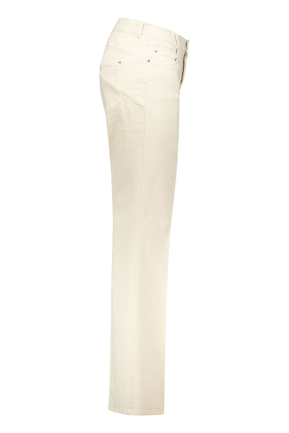Gardeur Women Damen Hose ZURI126 - Slim - ZURI126-80731-1011 - hellbeige - Beige