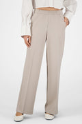 Gardeur Women Damen Hose FRANCA800 - Feminine Fit - FRANCA800-601371-1012 - hellbeige - Grau