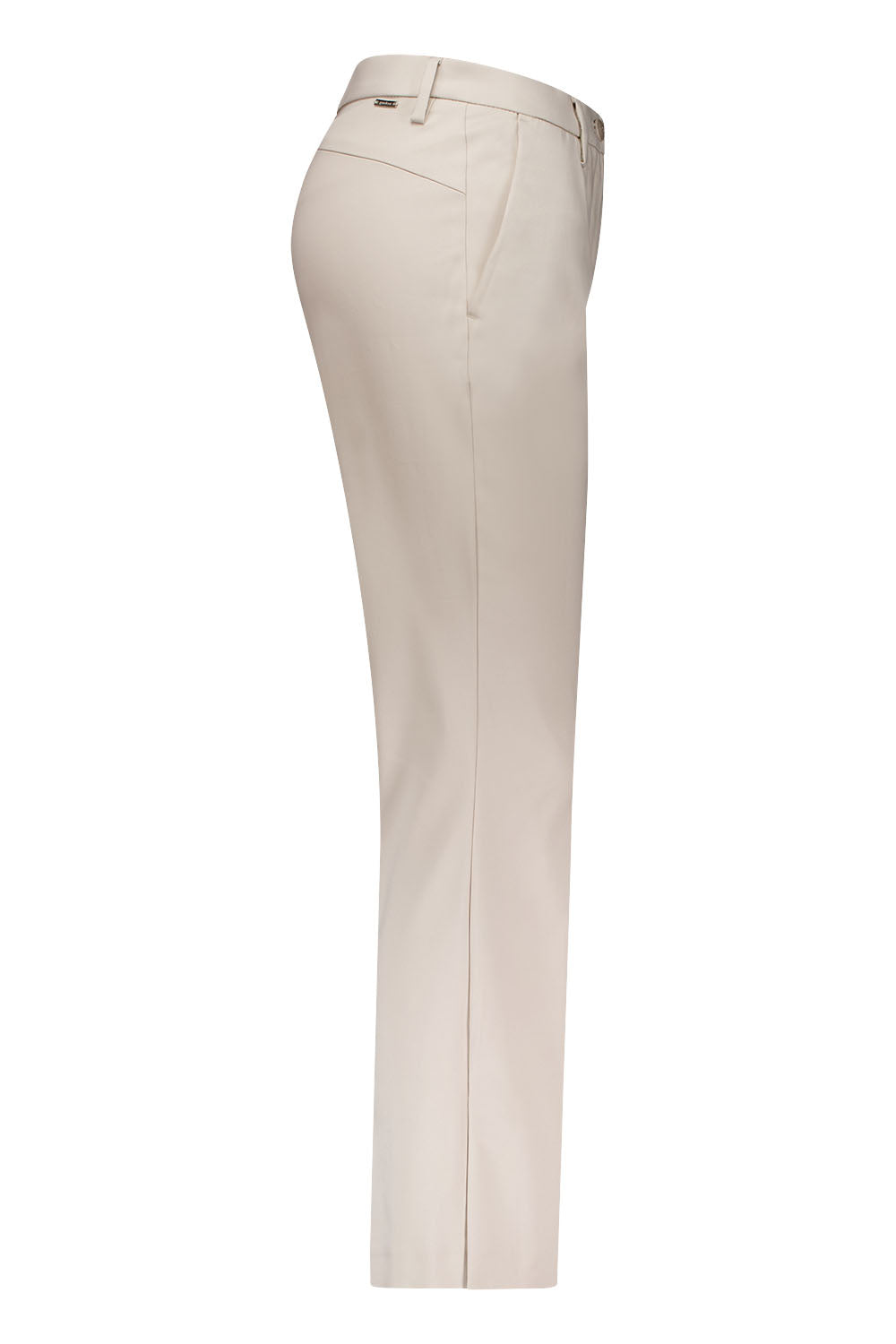 Gardeur Women Damen Hose ZELMA1 - Slim - ZELMA1-601601-1012 - hellbeige - Grau