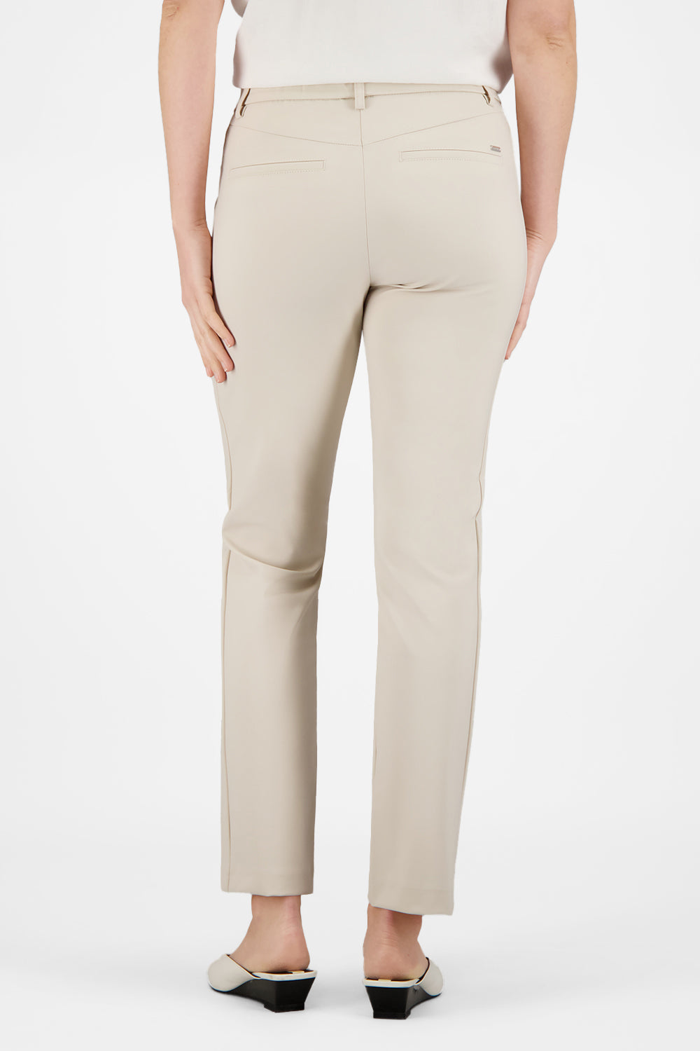 Gardeur Women Damen Hose ZENE57 - Slim - ZENE57-602471-1013 - sand - Beige