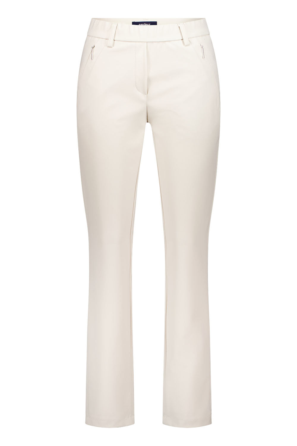 Gardeur Women Damen Hose ZENE57 - Slim - ZENE57-602471-1013 - sand - Beige