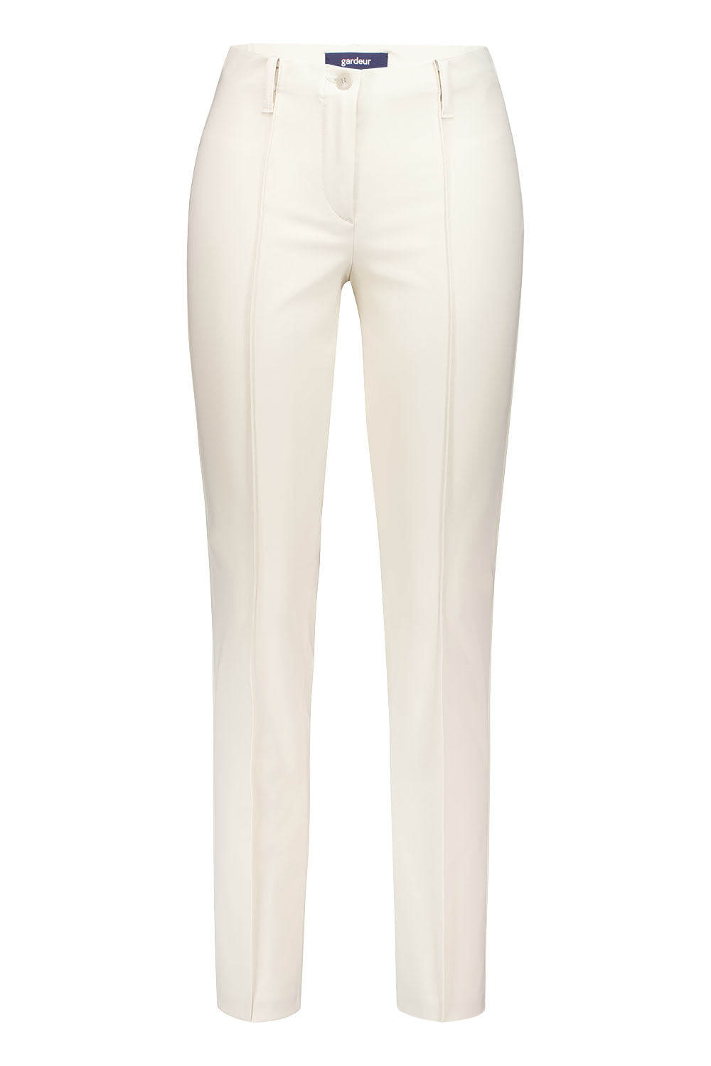Gardeur Women Damen Hose ZENE61 - Straight - ZENE61-602471-1013 - sand - Beige
