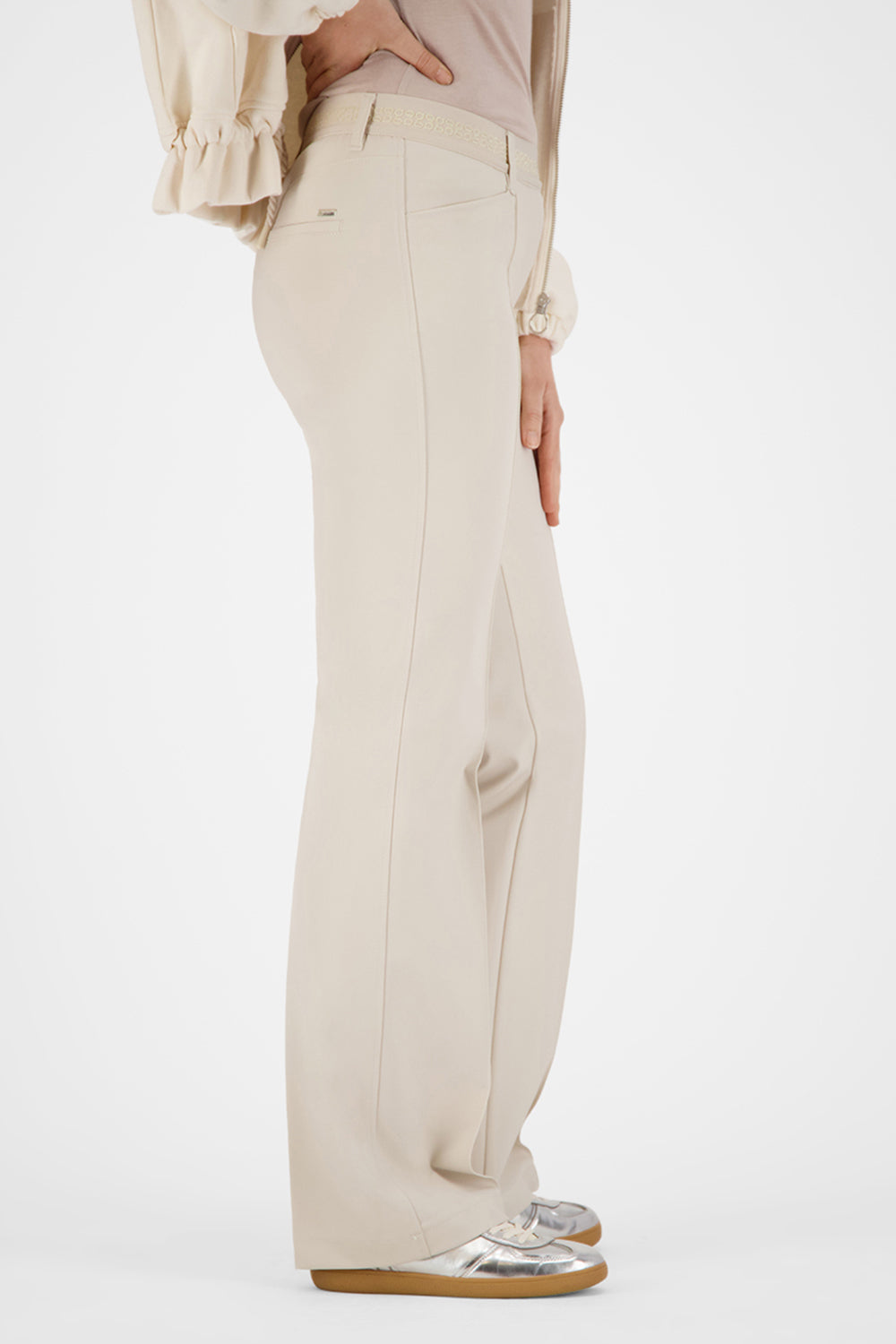 Gardeur Women Damen Hose ZILLA2 - Slim - ZILLA2-602471-1013 - sand - Beige