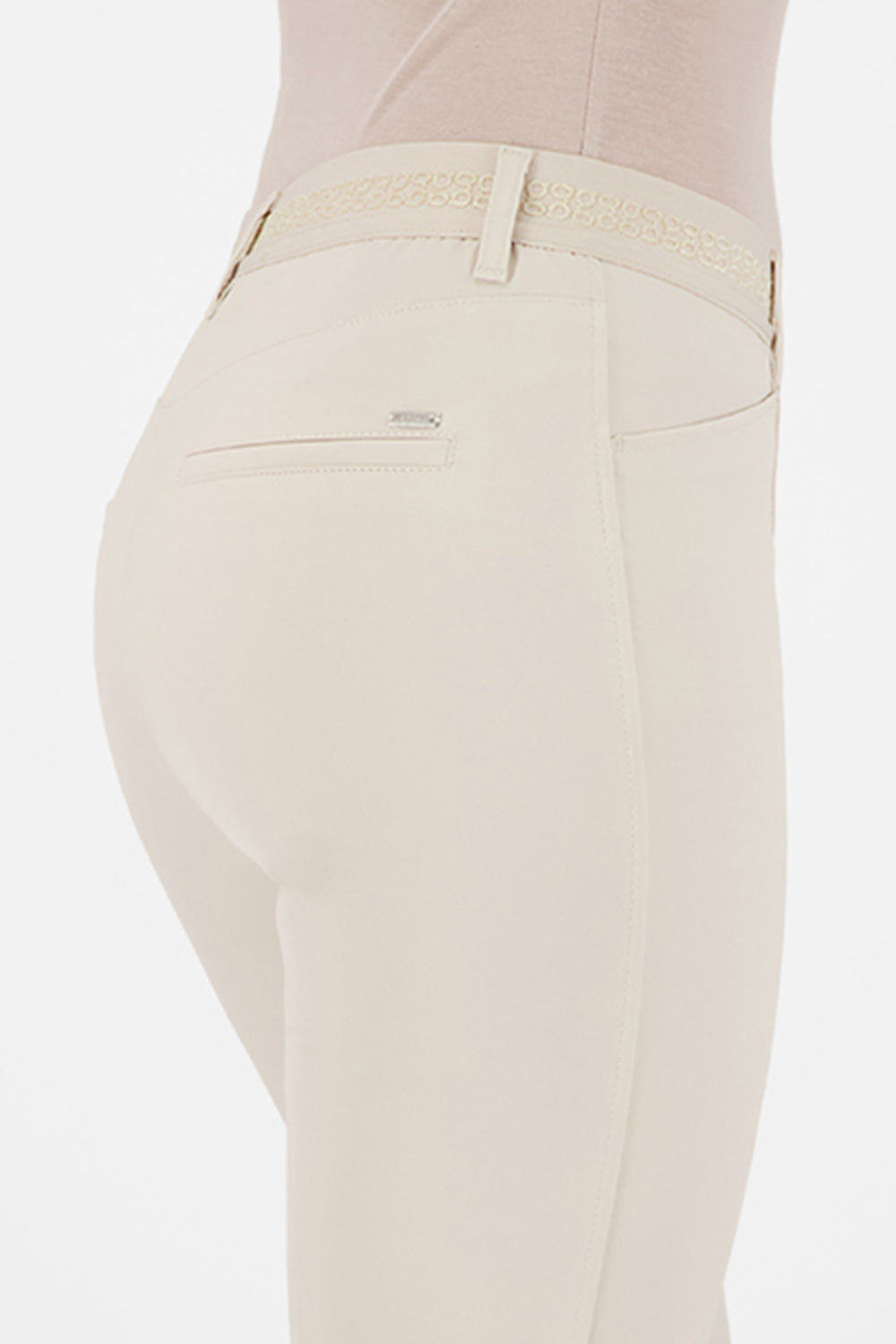 Gardeur Women Damen Hose ZILLA2 - Slim - ZILLA2-602471-1013 - sand - Beige
