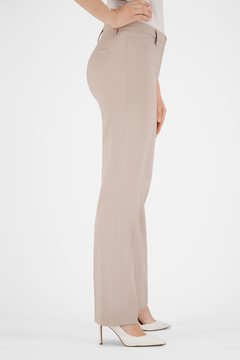 Gardeur Women Damen Hose KAYLA - Special Fit - KAYLA-602111-1014 - sand - Beige