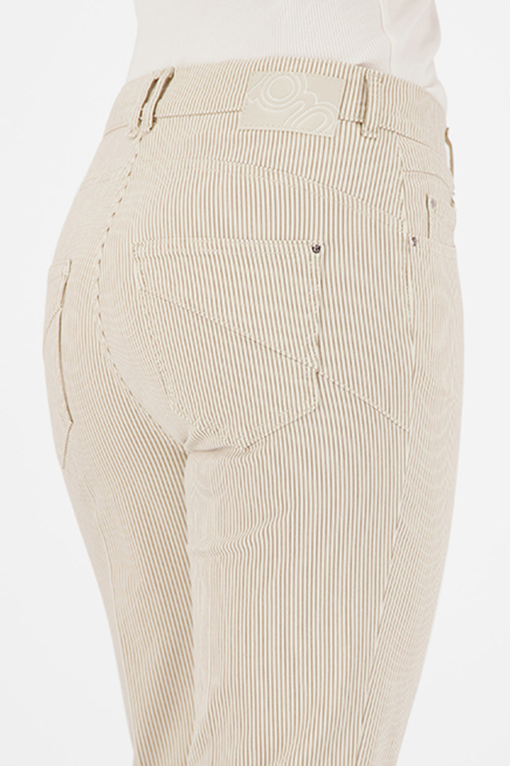 Gardeur Women Damen Hose ZURI126 - Slim - ZURI126-621951-1017 - sand - Beige
