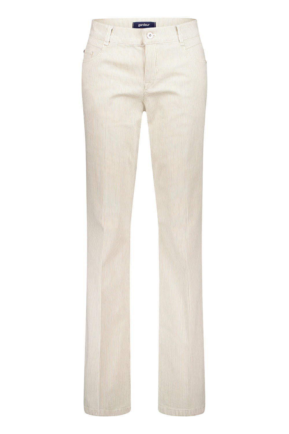 Gardeur Women Damen Hose ZURI126 - Slim - ZURI126-621951-1017 - sand - Beige