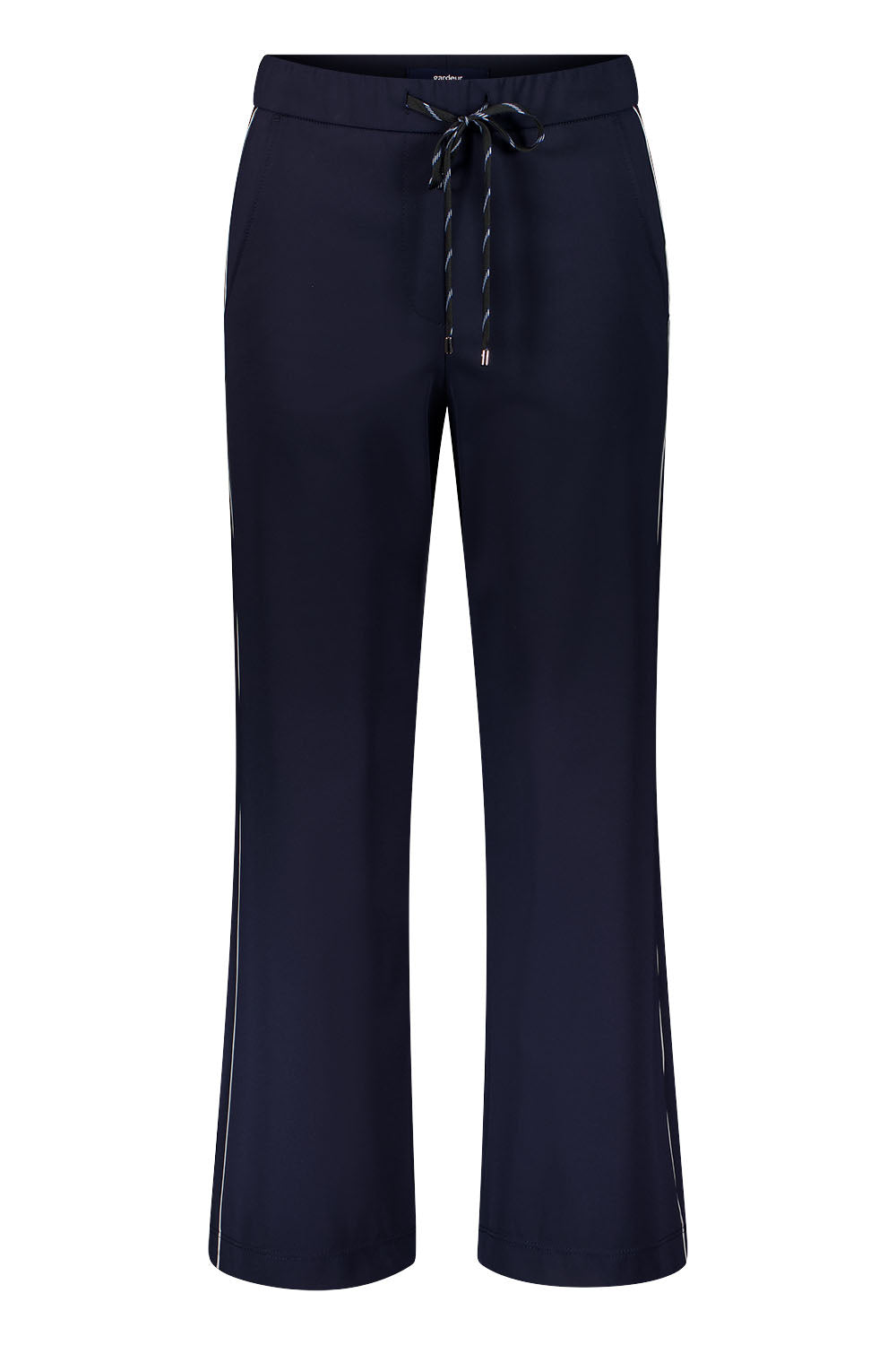 Gardeur Women Damen Hose FRANCA17 - Feminine - FRANCA17-602361-1068 - marine - Blau