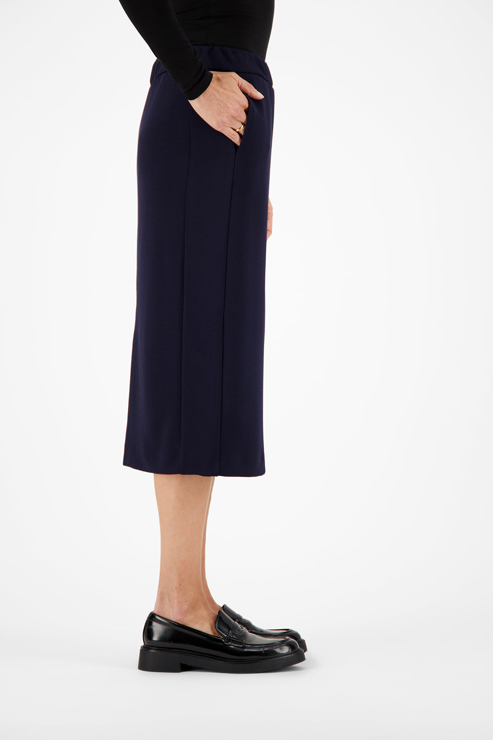 Gardeur Women Damen Rock RINORA1 - RINORA1-601371-1068 - marine - Blau