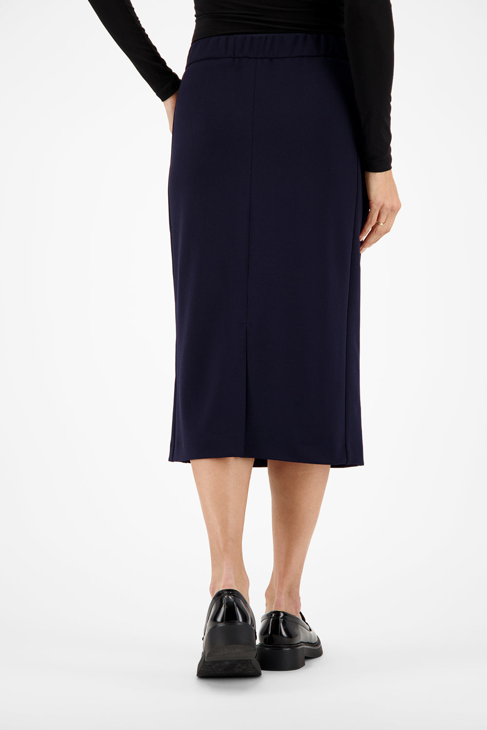Gardeur Women Damen Rock RINORA1 - RINORA1-601371-1068 - marine - Blau