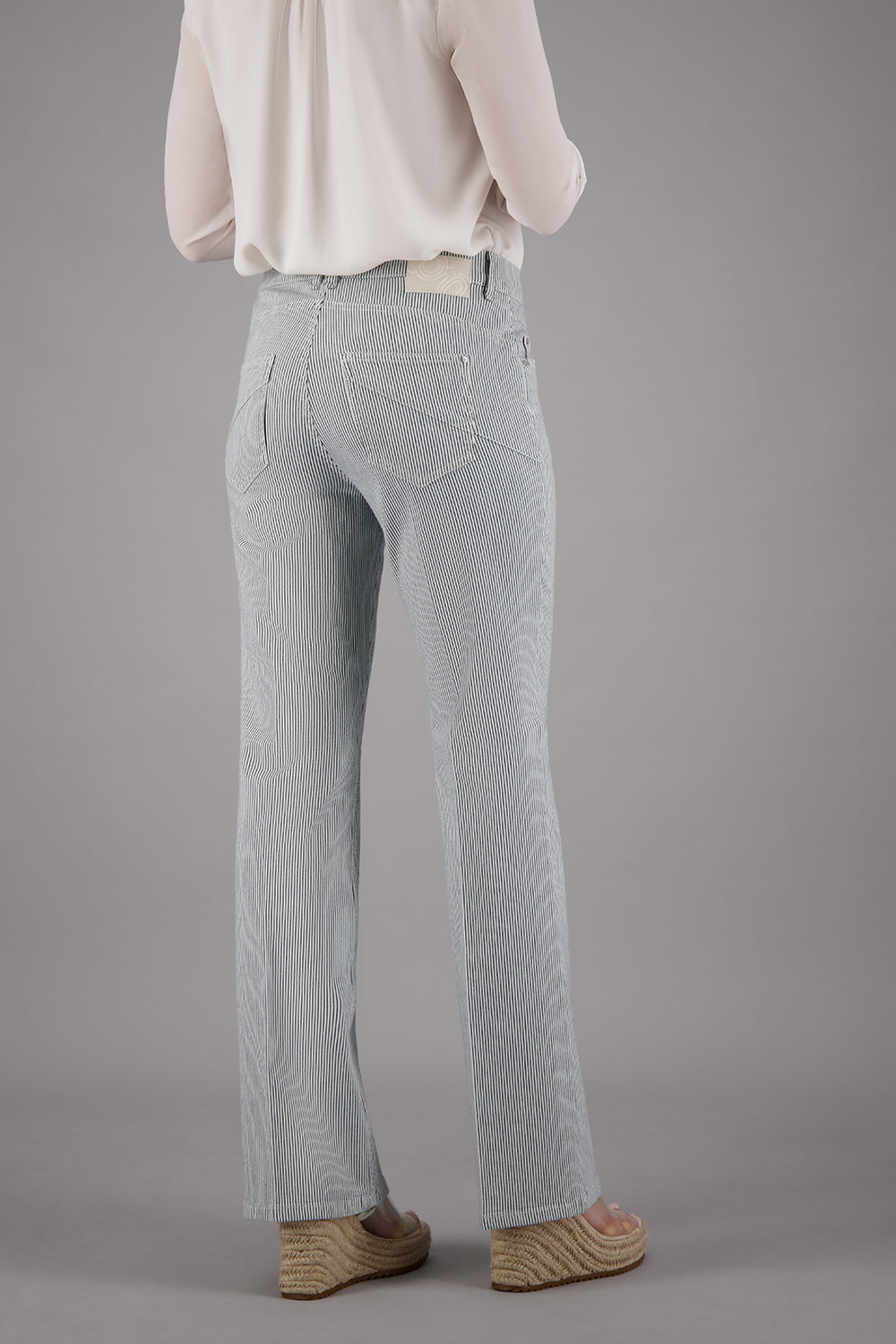 Gardeur Women Damen Hose ZURI126 - Slim - ZURI126-621951-1068 - marine - Blau