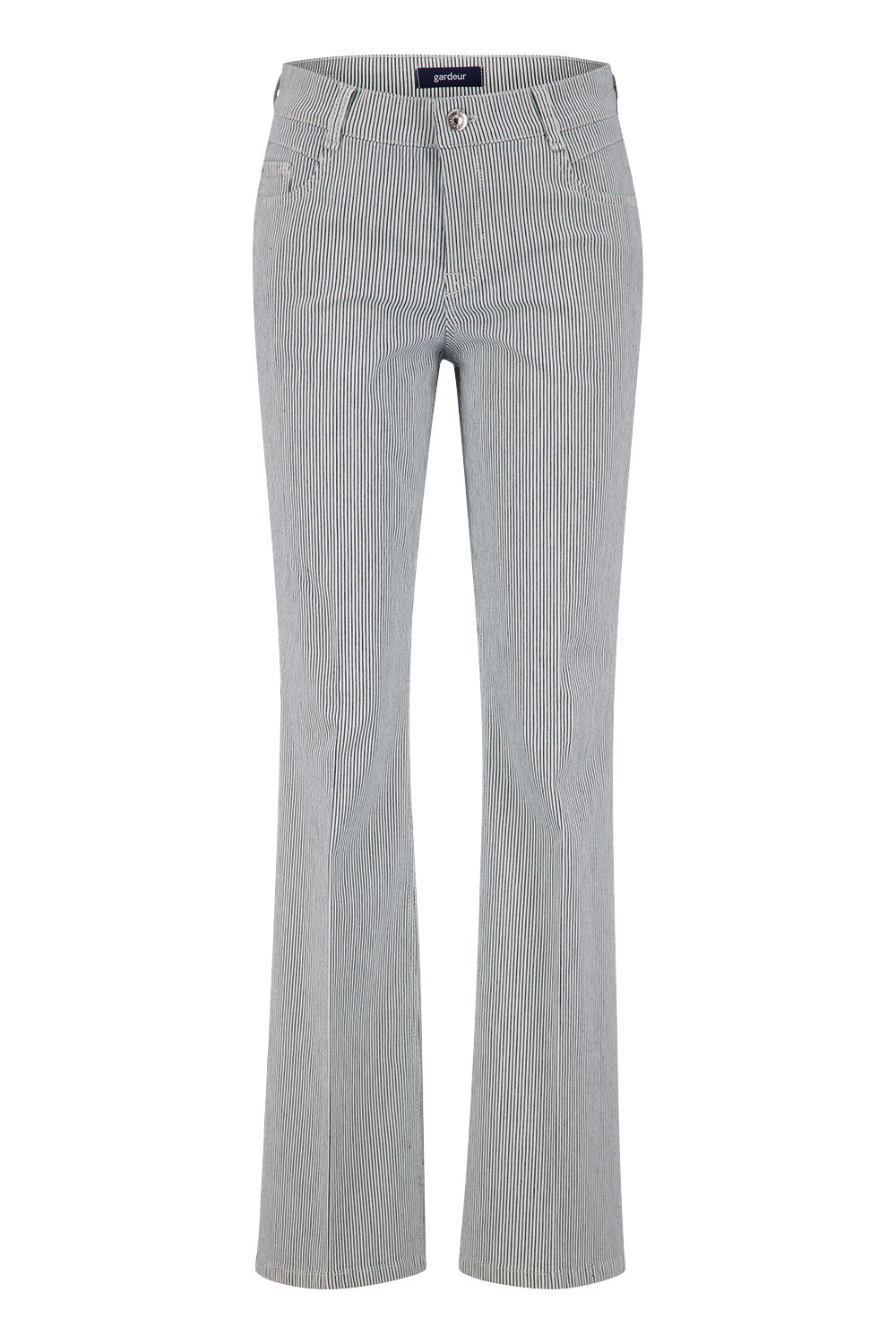 Gardeur Women Damen Hose ZURI126 - Slim - ZURI126-621951-1068 - marine - Blau