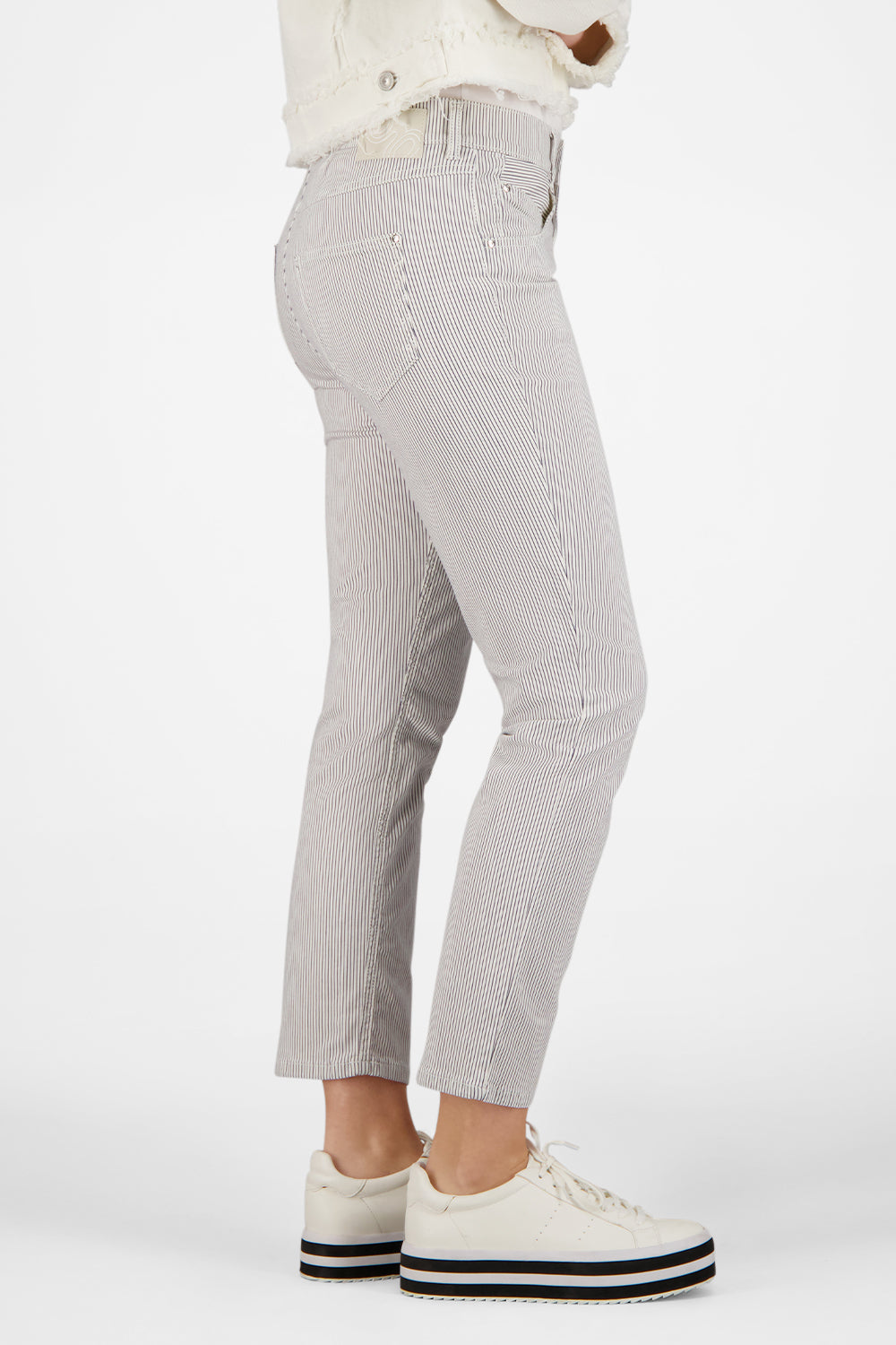 Gardeur Women Damen Hose ZURI128 - Slim - ZURI128-621951-1068 - marine - Blau