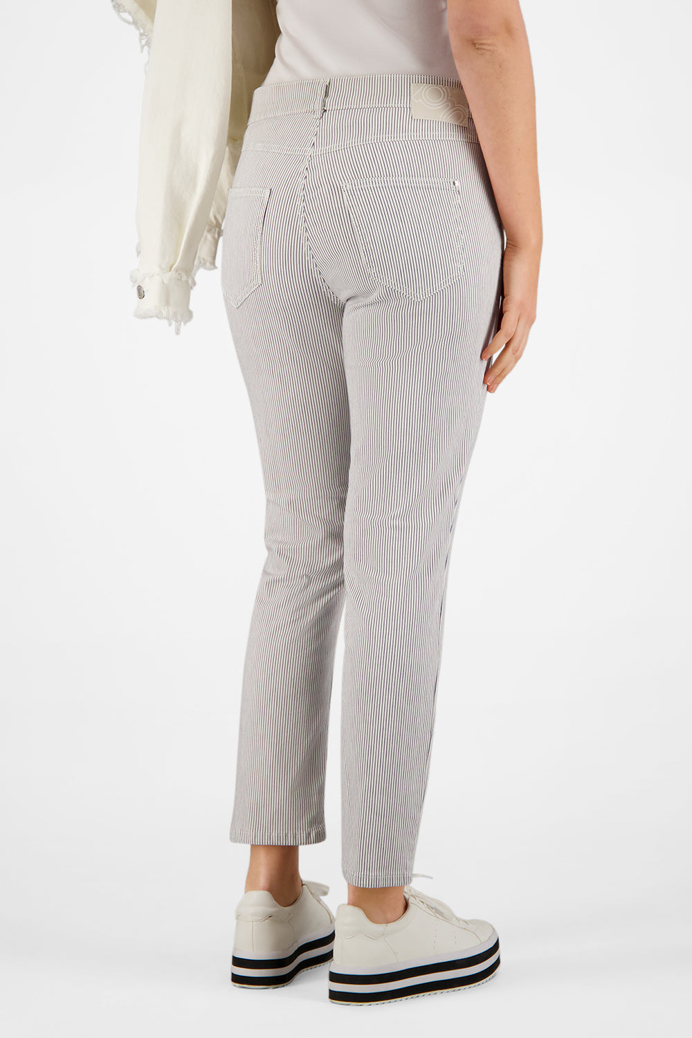 Gardeur Women Damen Hose ZURI128 - Slim - ZURI128-621951-1068 - marine - Blau