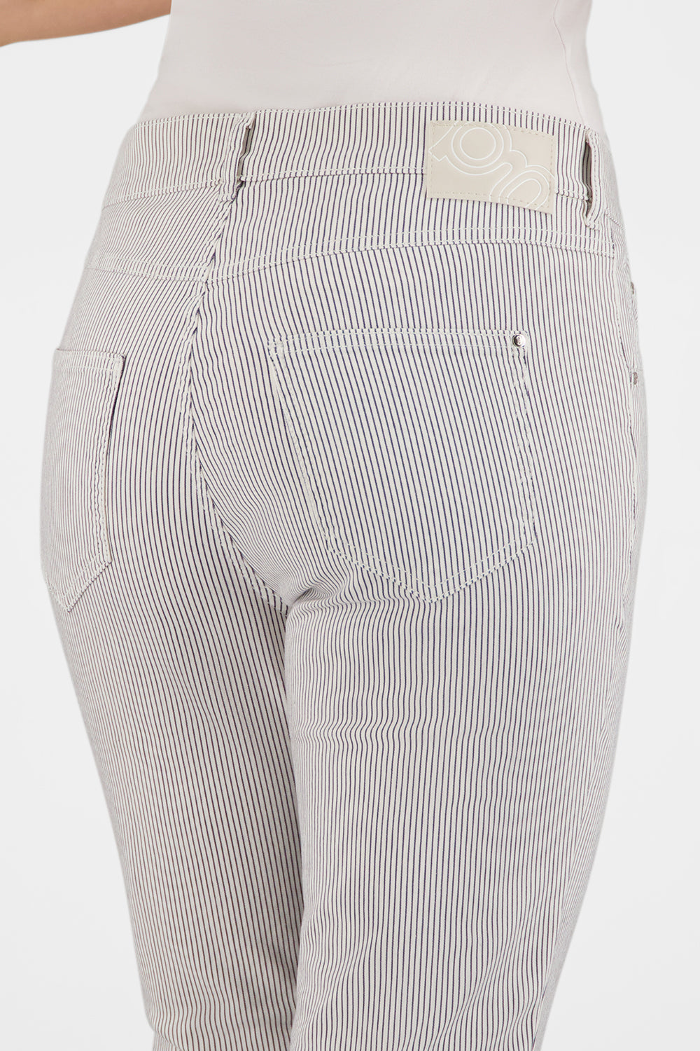 Gardeur Women Damen Hose ZURI128 - Slim - ZURI128-621951-1068 - marine - Blau
