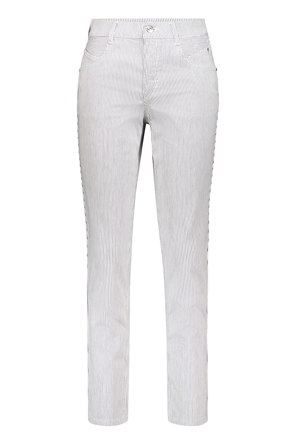 Gardeur Women Damen Hose ZURI128 - Slim - ZURI128-621951-1068 - marine - Blau