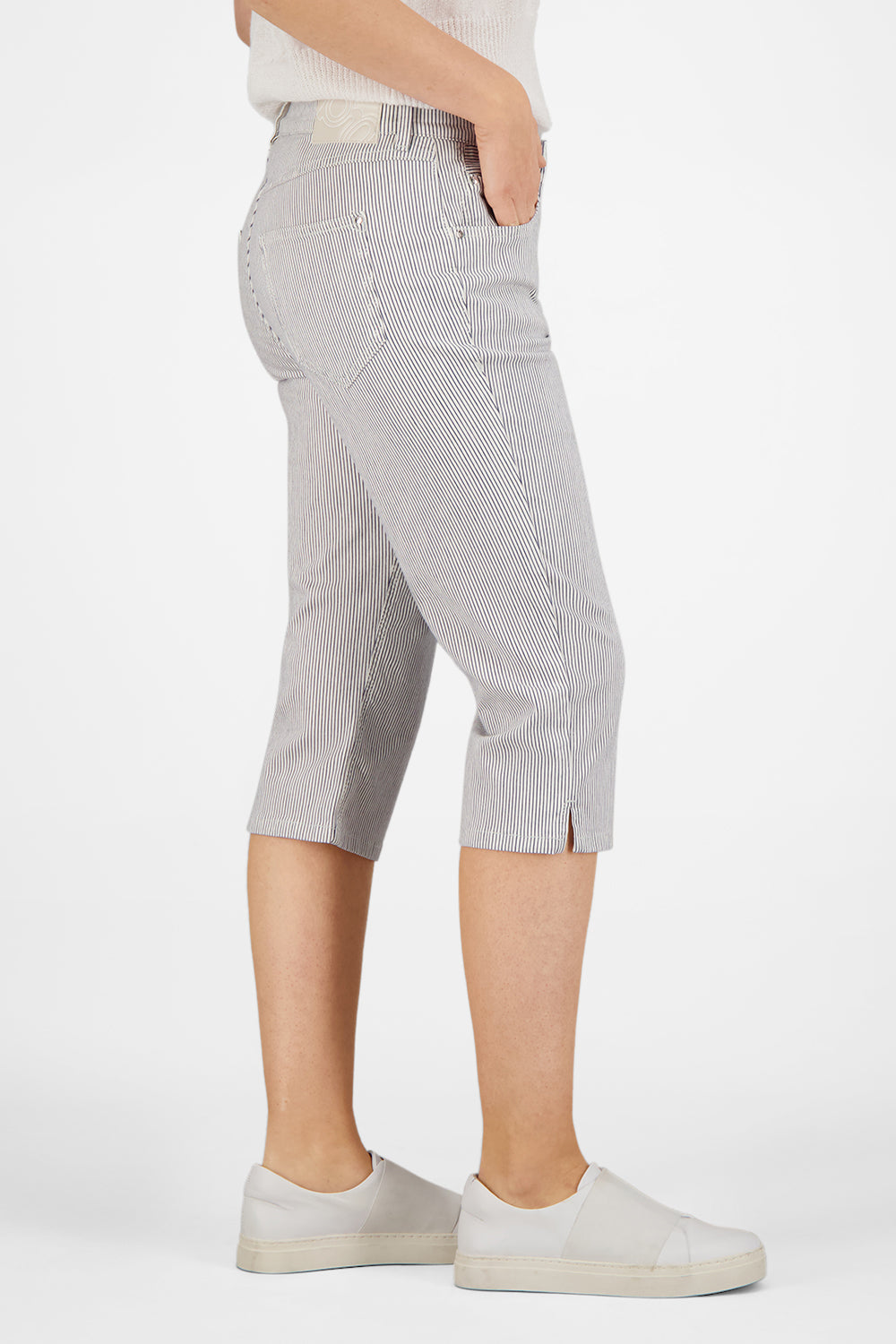 Gardeur Women Damen Hose ZURI129 - Slim - ZURI129-621951-1068 - marine - Blau