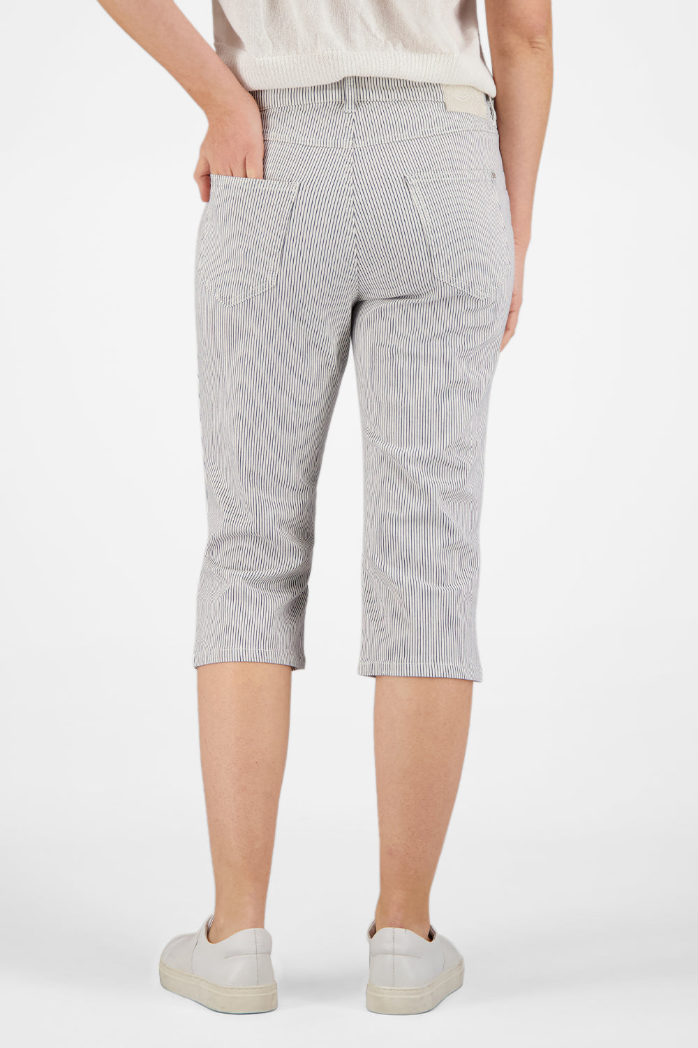 Gardeur Women Damen Hose ZURI129 - Slim - ZURI129-621951-1068 - marine - Blau