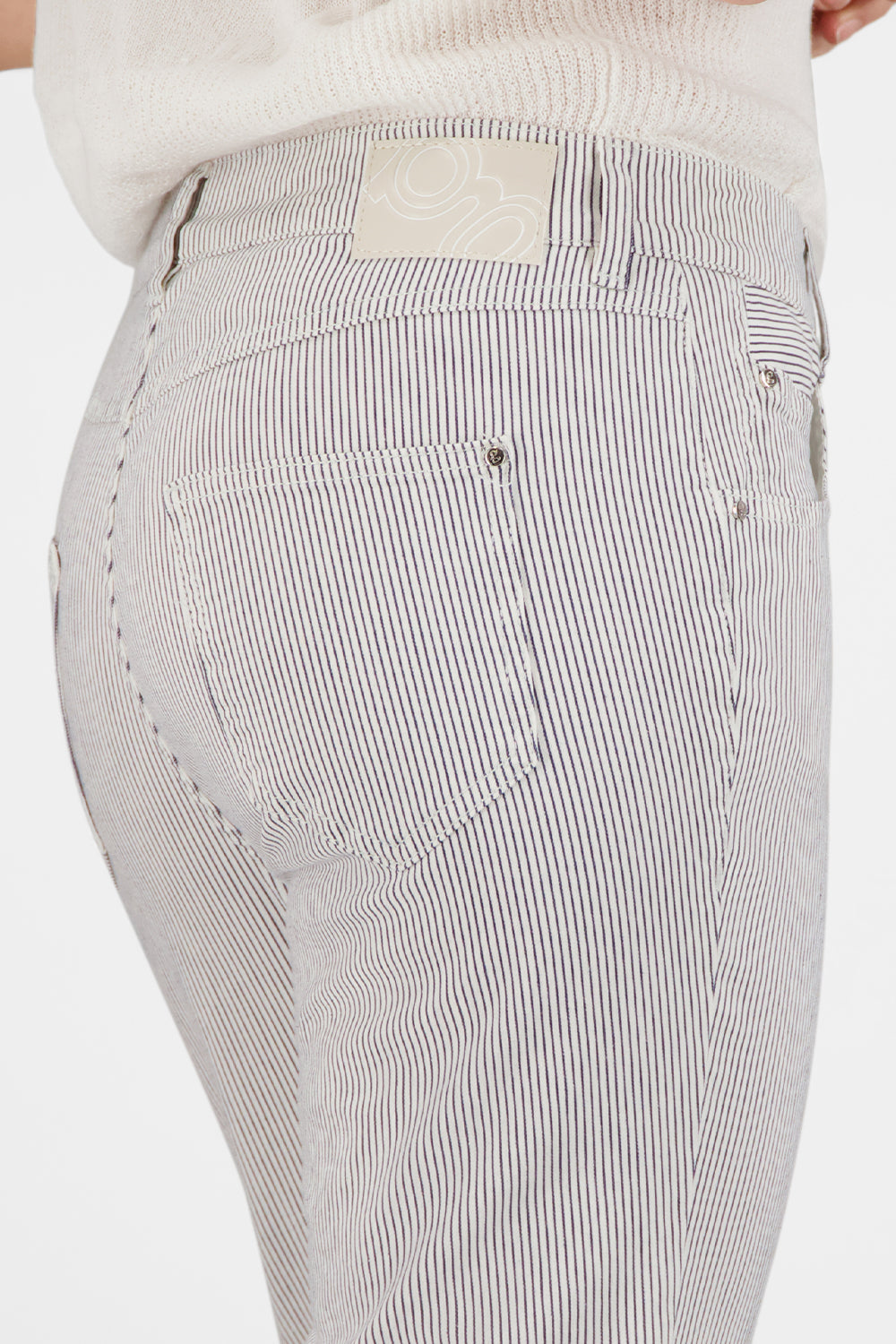 Gardeur Women Damen Hose ZURI129 - Slim - ZURI129-621951-1068 - marine - Blau