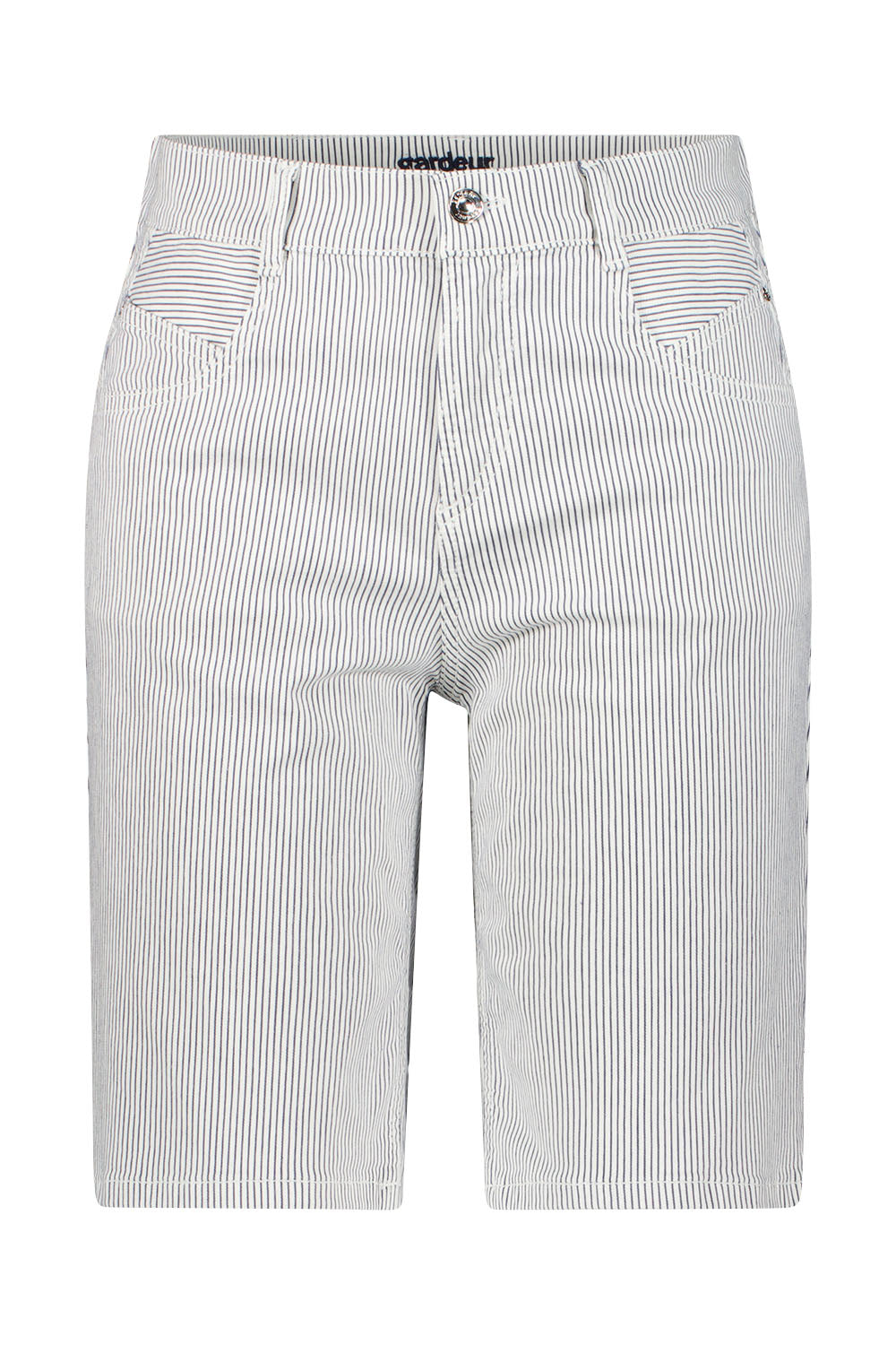 Gardeur Women Damen Hose ZURI130 - Slim - ZURI130-621951-1068 - marine - Blau