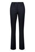 Gardeur Women Damen Hose DENISE13 - Straight - DENISE13-602231-1069 - dunkelmarine - Blau